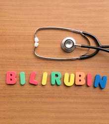 Bile contains too much bilirubin