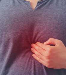 Digestive problems such as heartburn