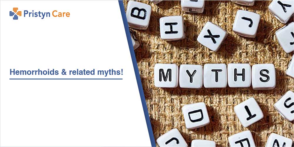 Hemorrhoids and related myths!