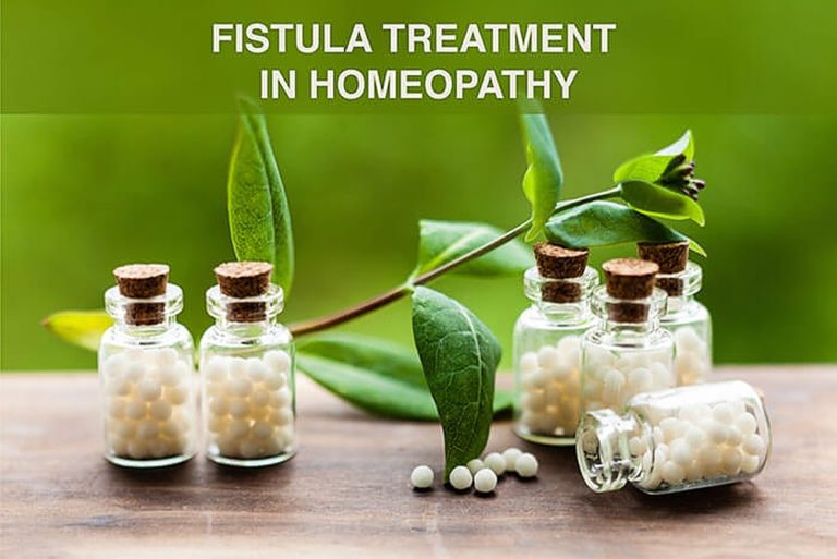 Fistula treatment in homeopath