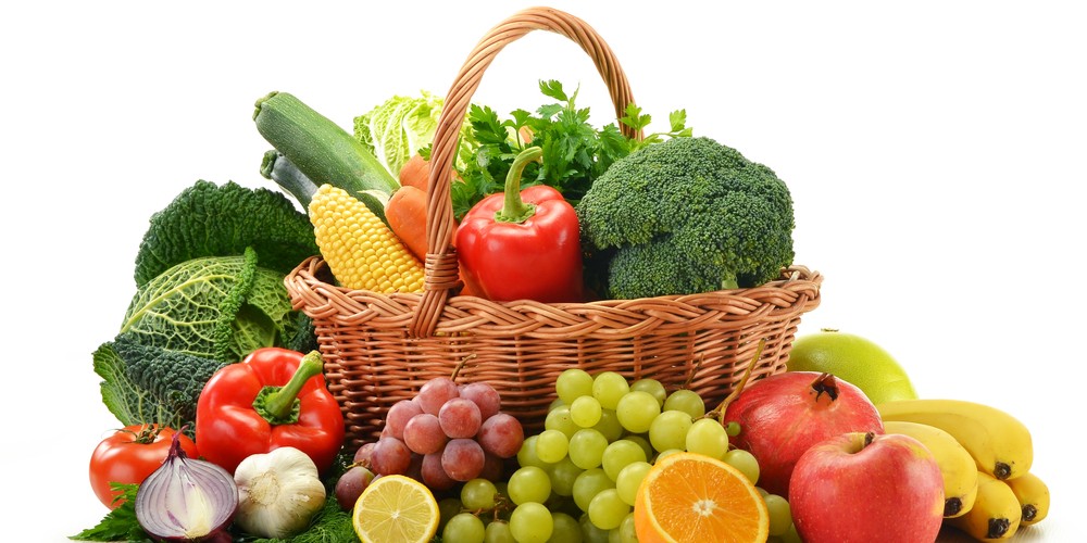 Fruits and Vegetables