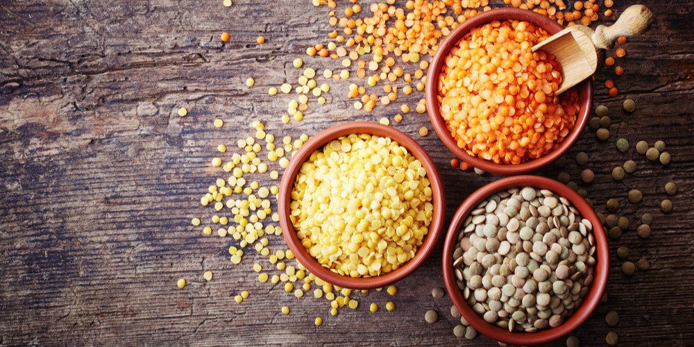 Lentils and Legumes