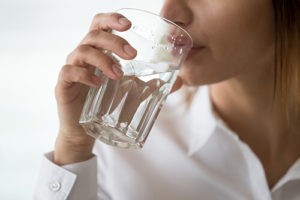 Staying-hydrated in fissure