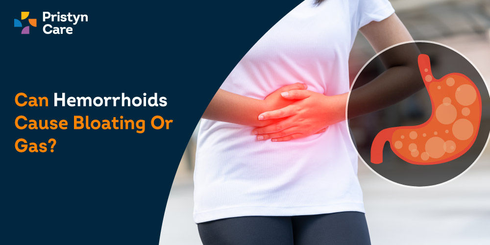 Can Hemorrhoids cause bloating or gas?