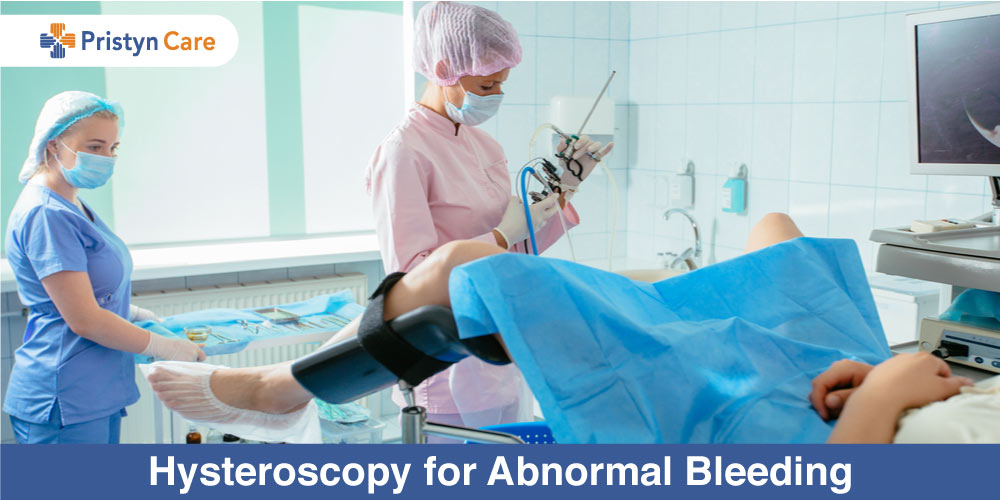 Hysteroscopy for Abnormal Bleeding