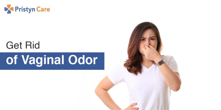 Get rid of vaginal odor - Pristyn Care