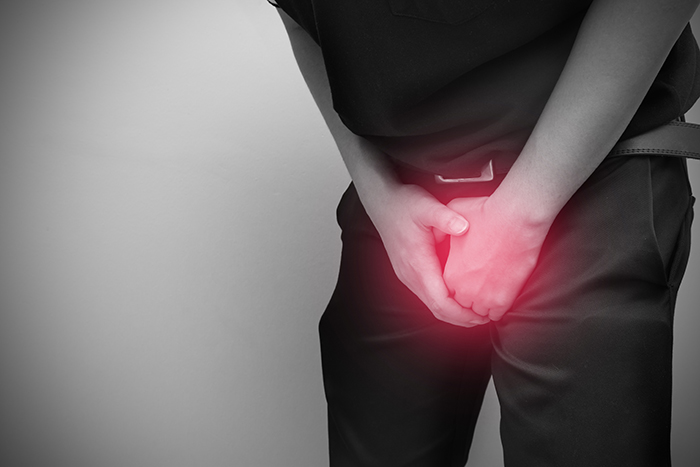 men suffering from urology problems