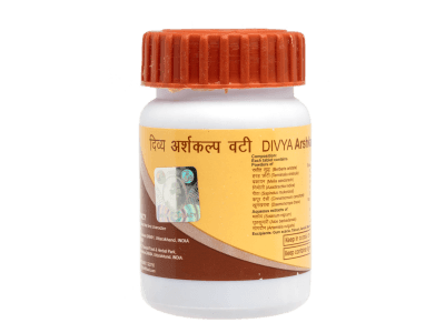 Patanjali Arshkalp Vati for piles