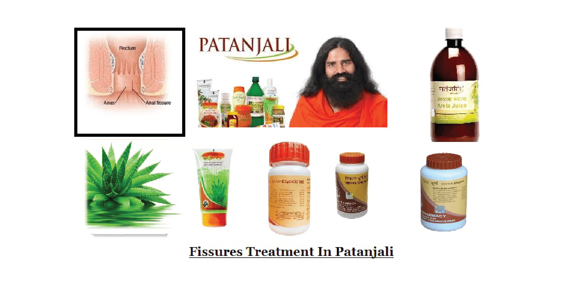 Know about Fissure Treatment in Patanjali | Patanjali Medicines