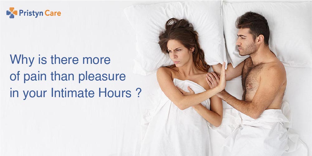 Why is there more of pain than pleasure in your Intimate Hours ?