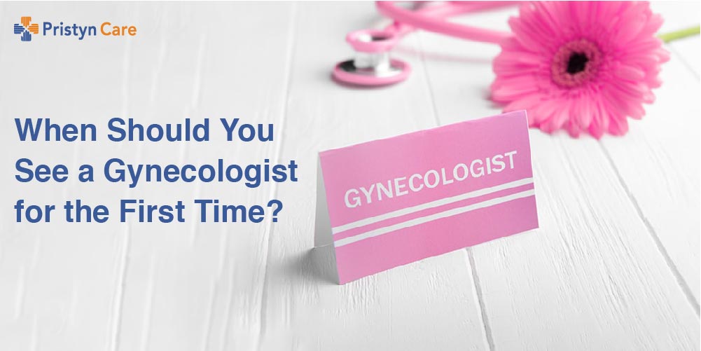 See Gynecologist for the first time