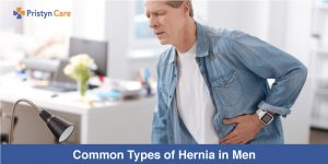 Common types of hernia in men