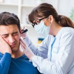 Ear Infection Map -Inner-Middle and Outer ear