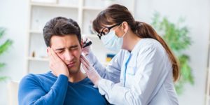 Ear Infection Map -Inner-Middle and Outer ear