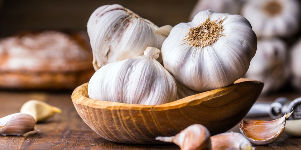 Garlic can cure pilonidal cyst infection