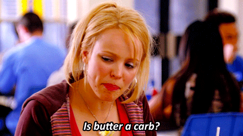 Myth 3 Is butter carb?