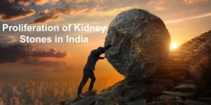 Proliferating problem of kidney stones in India