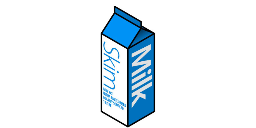 Skimmed milk