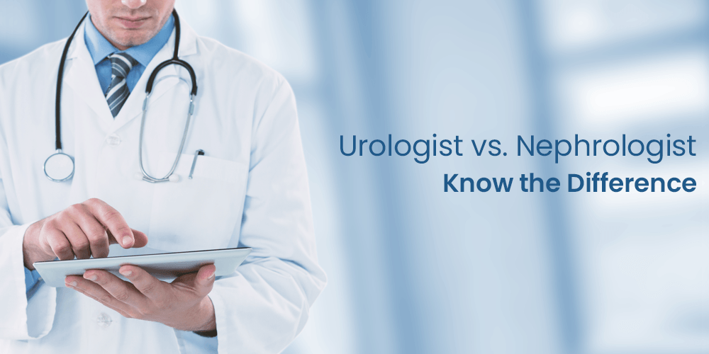 Difference between urologist and nephrologist