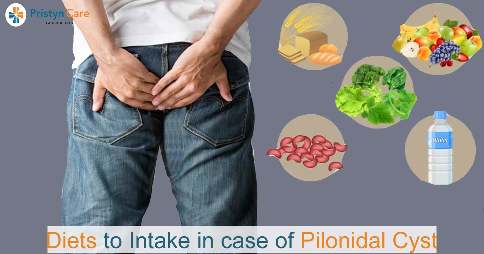 Diets to Intake in Case of Pilonidal Cyst