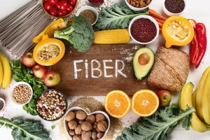 fiber diet in piles patient