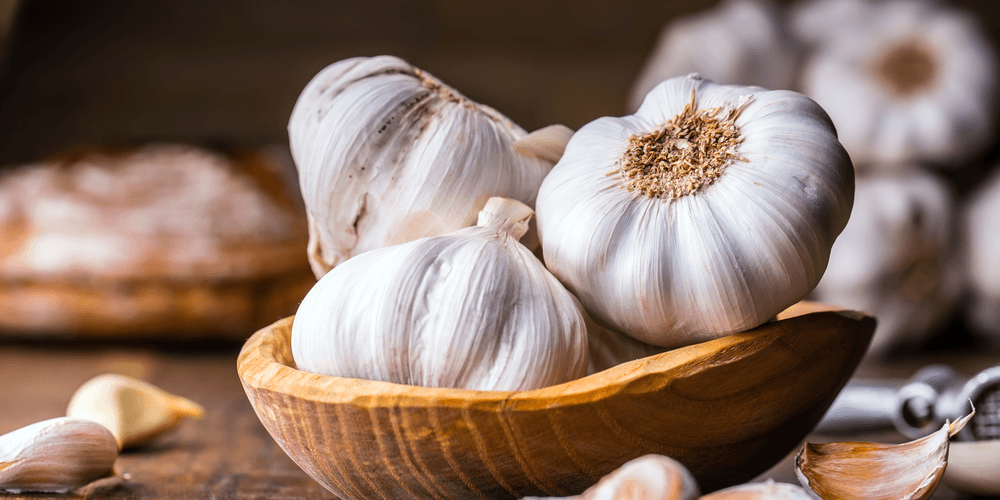 cure piles at home with Garlic