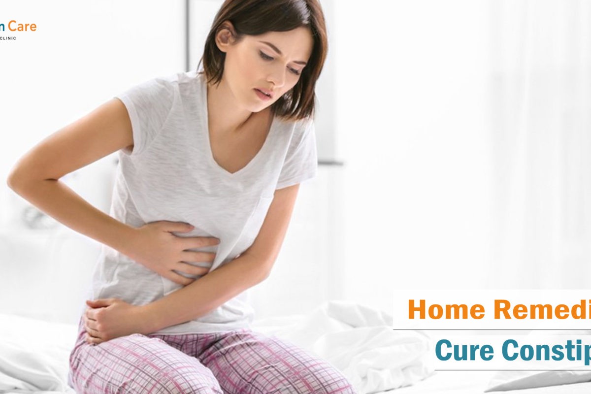 Home Remedies To Cure Constipation