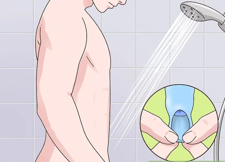 If you have phimosis, you should preferably take warm water showers