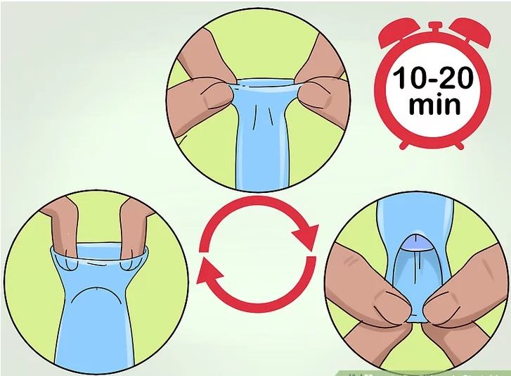 Routine penis stretching Penis Exercises