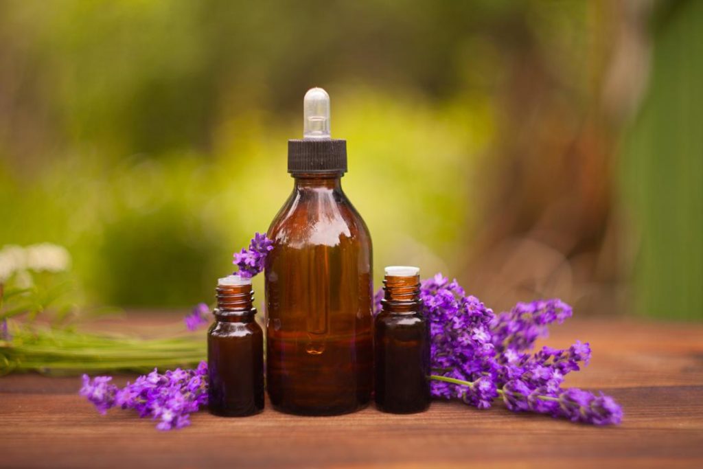 essential oils for spider veins