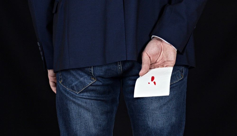 Bleeding piles - causes and symptoms