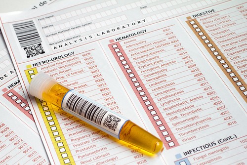 medical laboratory tests 