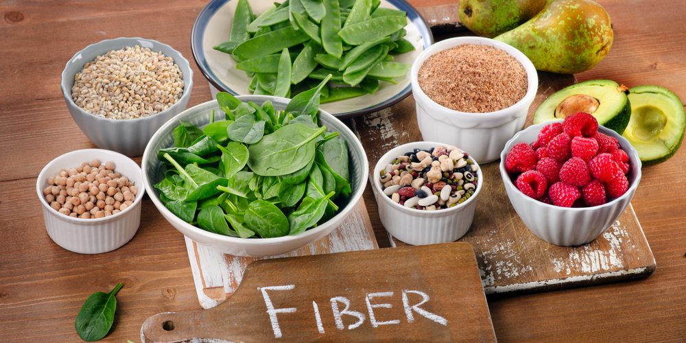 Increase fibre in your diet