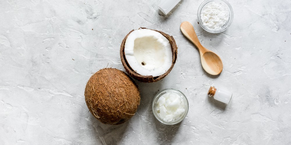 Cure piles at home with coconut oil