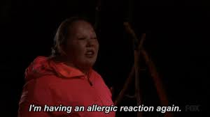 allergic reaction gif