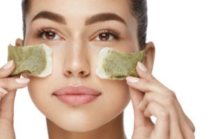 green tea bags for acne