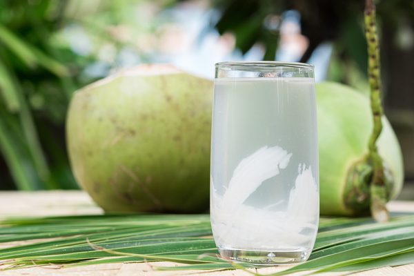 Coconut water