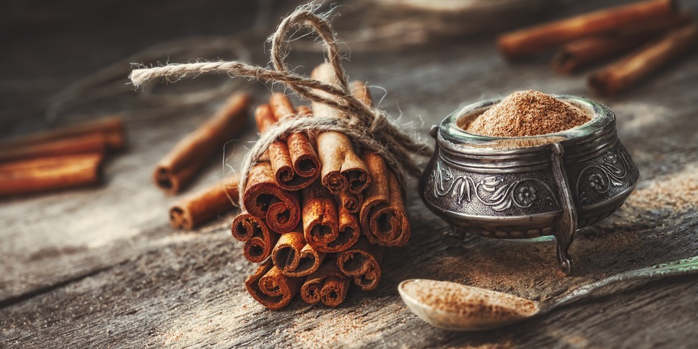 Cinnamon - home remedy for gas