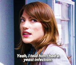 woman with yeast infection 