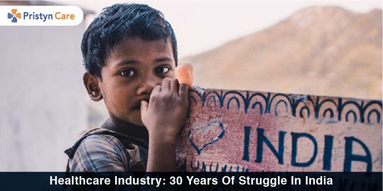 Healthcare Industry: 30 Years Of Struggle In India