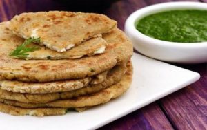 multigrain paratha