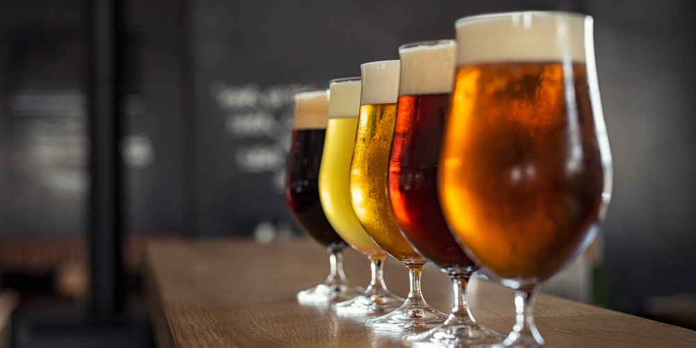 different types of gluten-free beer
