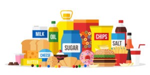 types of processed foods