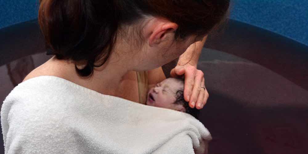 Water Birth in India