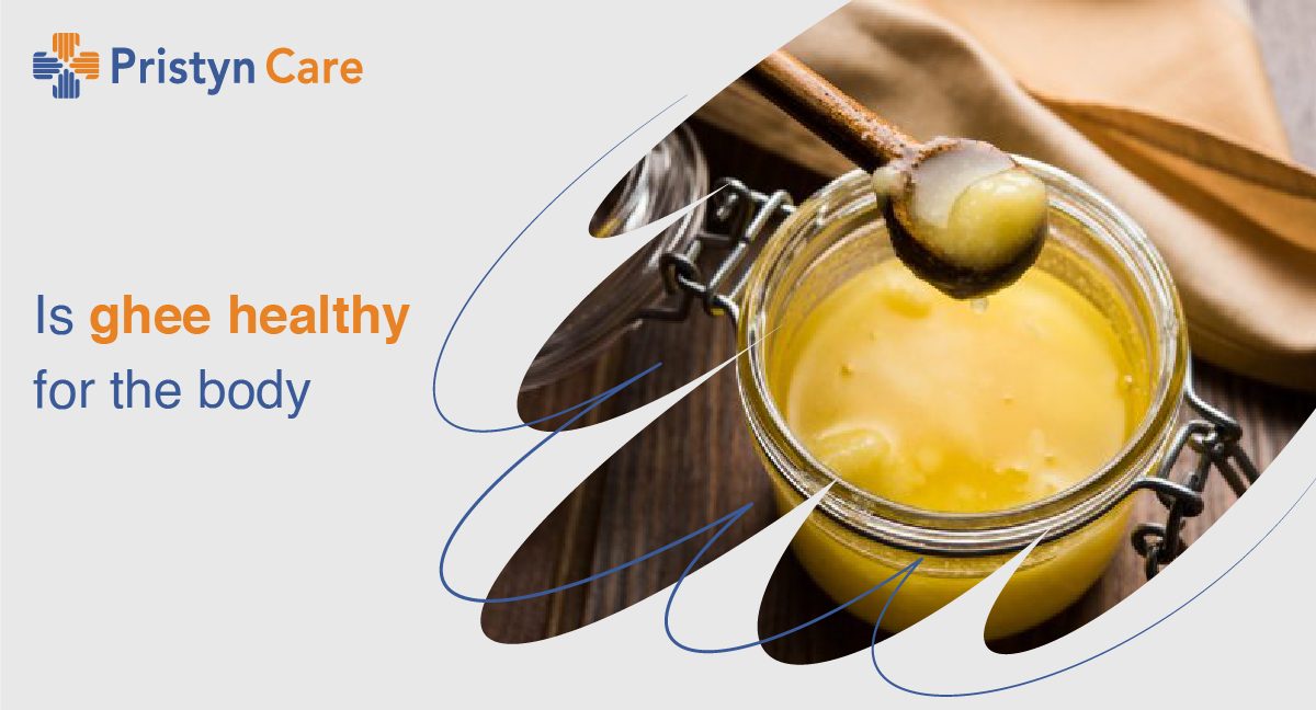 is ghee healthy