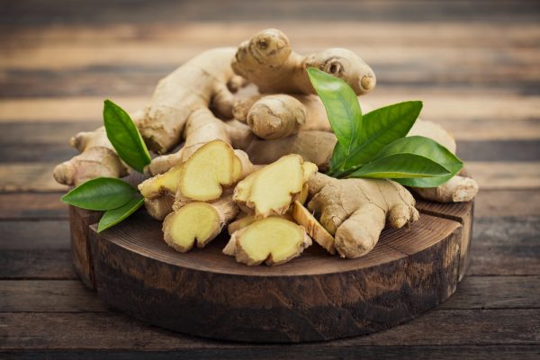 Ginger for cough