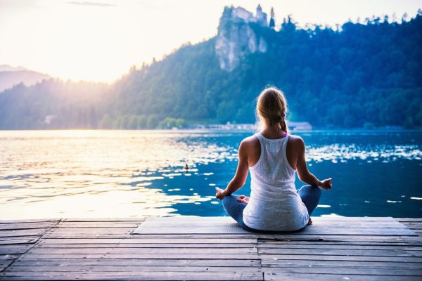 Meditation by the sea