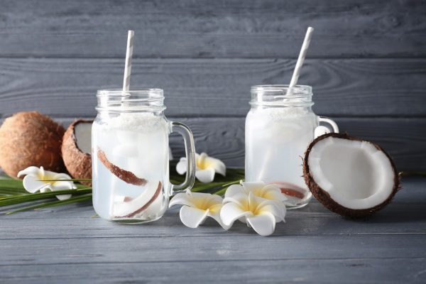coconut water for cough