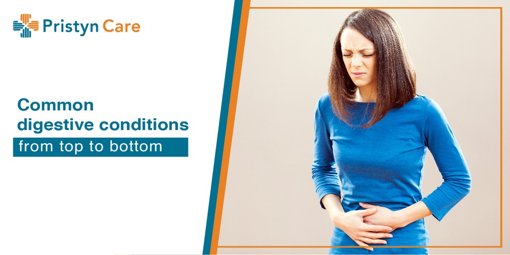 common digestive disorders