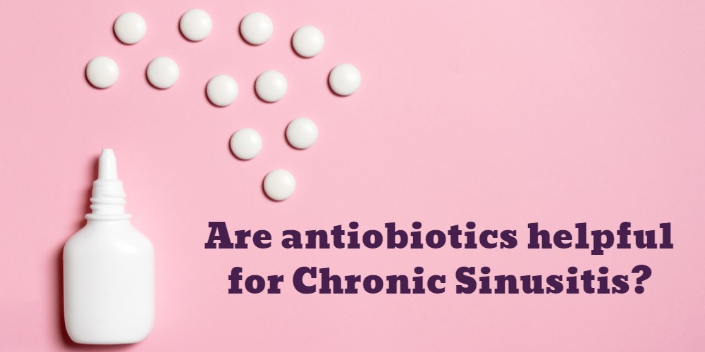 cover image for chronic sinusitis